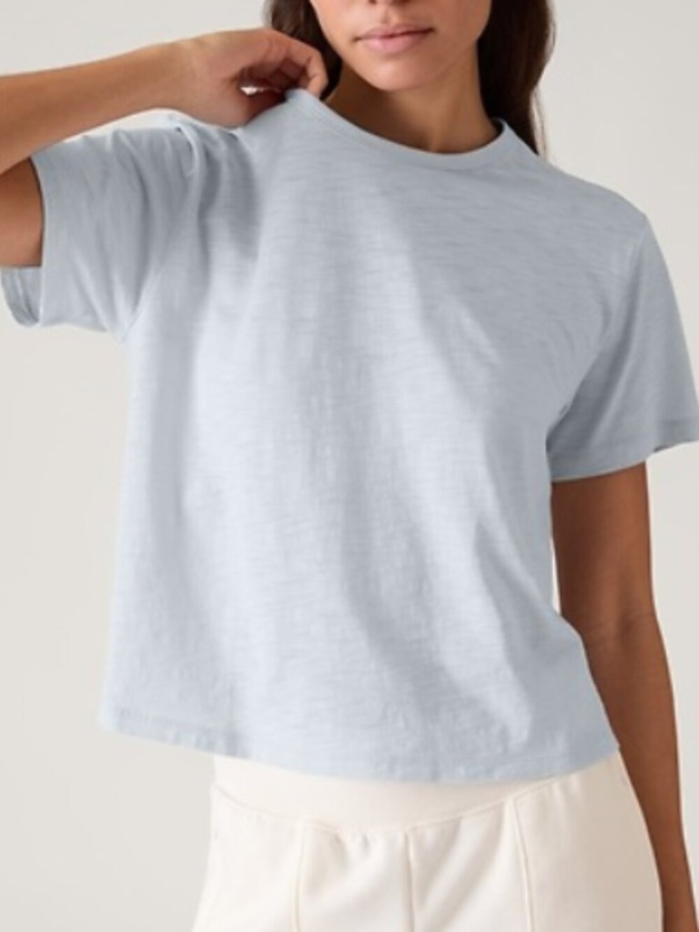 Athleta Essential Slub Tee